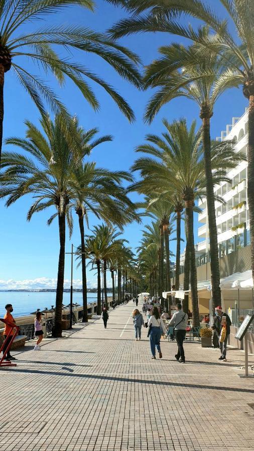 Apartamento Euromar 2 Playa Fontanilla Marbella Exterior foto